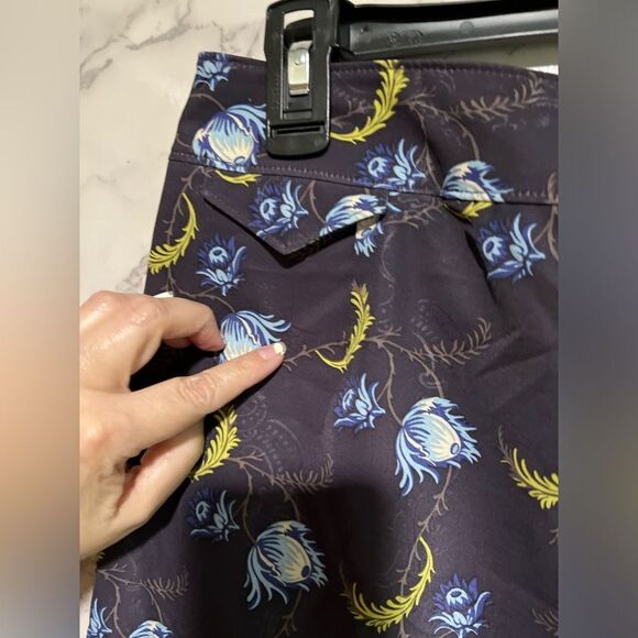 Nike Golf DRY-FIT UV Skirt Multi-Colored Prints SZ M - Picture 6 of 12